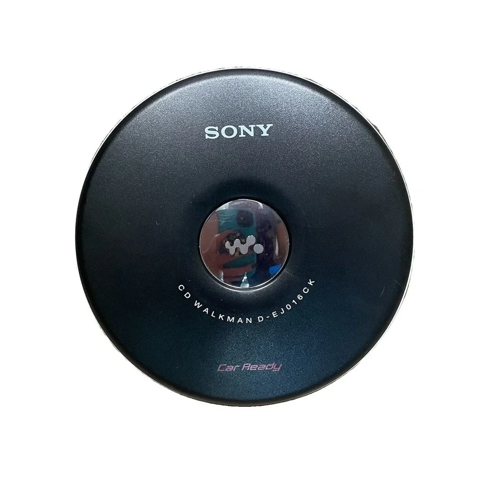 Sony Walkman Y2K D-EJ016CK Portable CD Player Tested/Works With Wired Headphones
